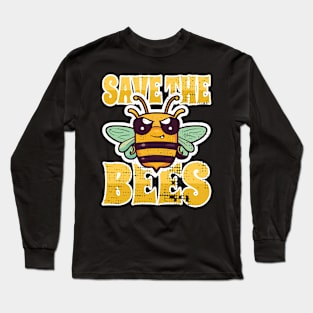 Save the Bees Long Sleeve T-Shirt